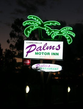 Chinchilla Palms Motor Inn - Accommodation Mount Tamborine